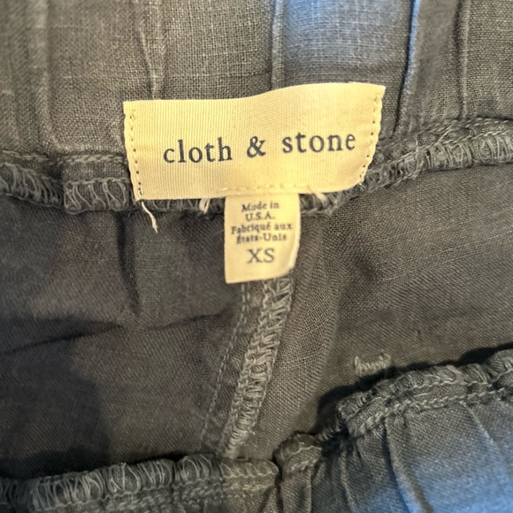 Cloth & Stone Drawstring Waist Joggers - Picture 3 of 5